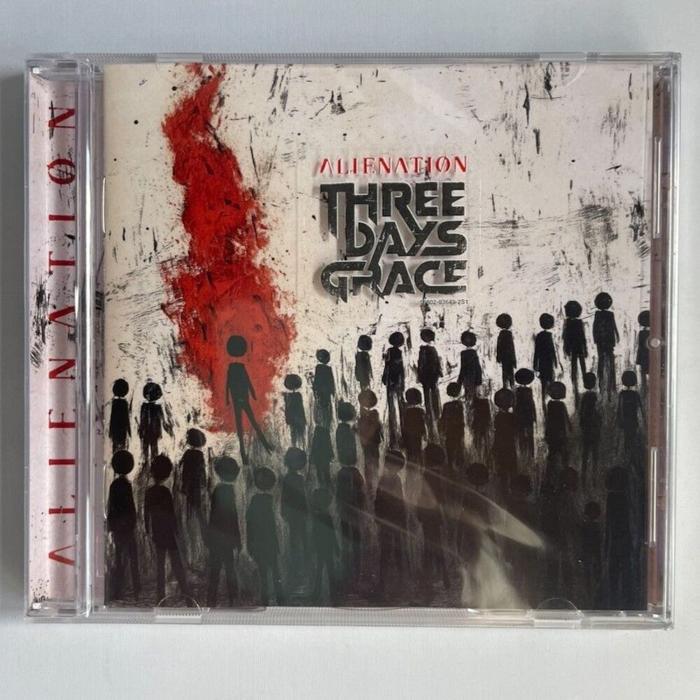 Three Days Grace – Alienation – Compact Disc, CD, RCA, 2025 NEW Sealed ROCK